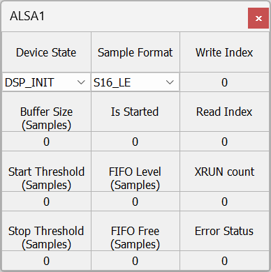 ALSA Source basic inspector