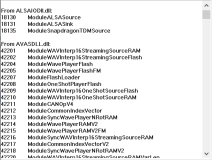 A screenshot of a computer program Description automatically
generated