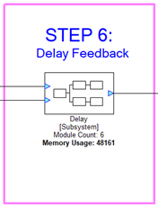 Figure 14: Delay Feedback