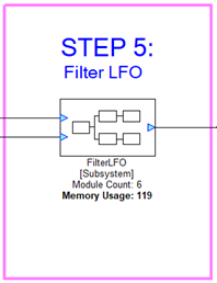 Figure 12: Filter LFO