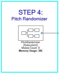 Figure 9: Pitch Randomizer