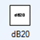 Icon dB20