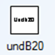Icon Undb20