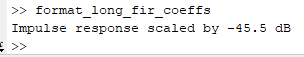 Long FIR Performance