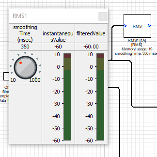 RMS inspector window