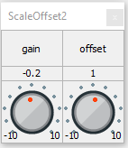 ScaleOffset signal inspector