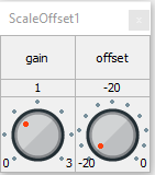 ScaleOffset shift