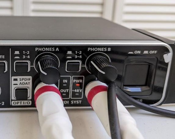 UMC1820 Playback Gain Levels