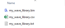 Audio Library Manager - Generated Files